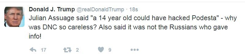 Illustration for article titled Will The Trump Tweet That Starts World War III Have a Typo?